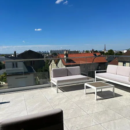 Διαμέρισμα Grand De Standing Rooftop Jacuzzi Μαλακόφ
