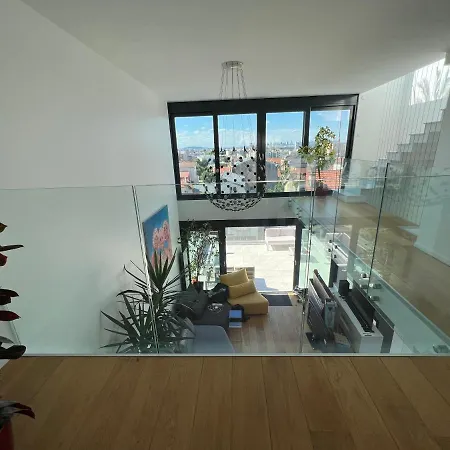 Grand De Standing Rooftop Jacuzzi Μαλακόφ